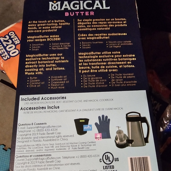 Magic Butter Herb Infuser - Picture 5 of 5